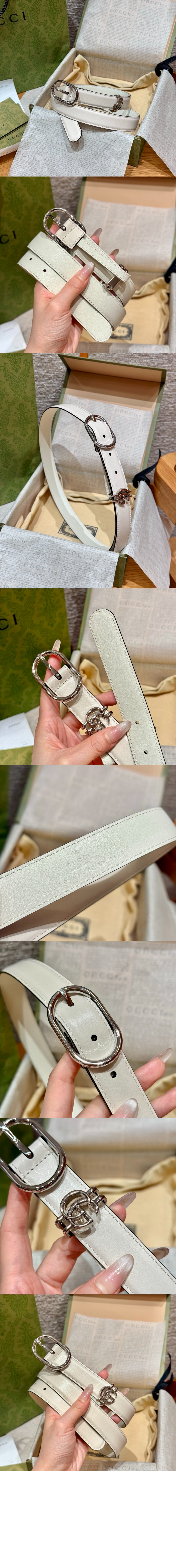 미러급레플리카사이트 | 명품레플리카 전문 쇼핑몰  | 퍼스트원 - 타원형 버클 벨트 ‎813004 > 구찌