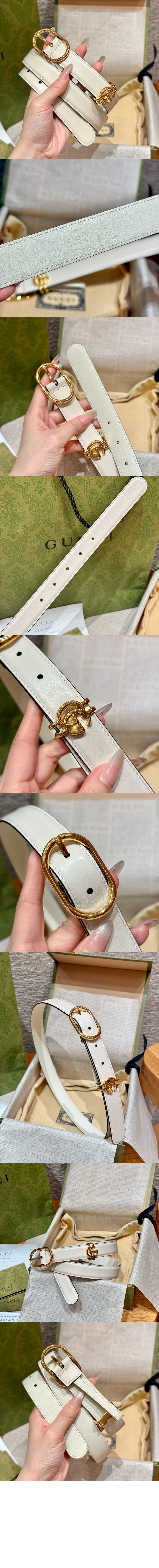 미러급레플리카사이트 | 명품레플리카 전문 쇼핑몰  | 퍼스트원 - 타원형 버클 벨트 ‎813004 > 구찌