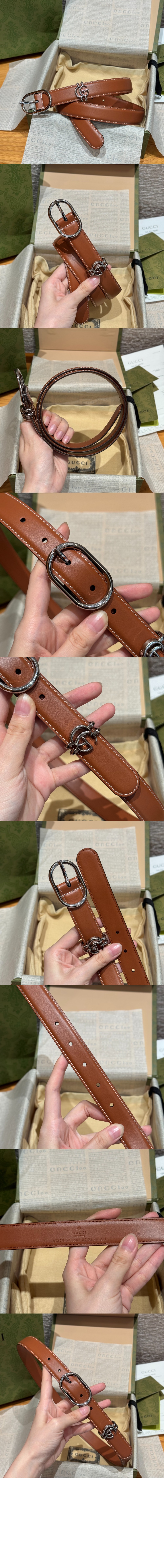 미러급레플리카사이트 | 명품레플리카 전문 쇼핑몰  | 퍼스트원 - 타원형 버클 벨트 ‎813004 > 구찌