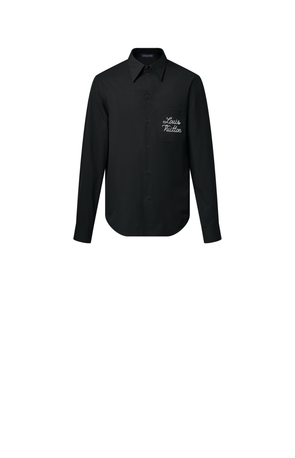 미러급레플리카사이트 | 명품레플리카 전문 쇼핑몰  | 퍼스트원 - 엠브로이더드 시그니처 롱 슬리브드 셔츠 > 루이비통
