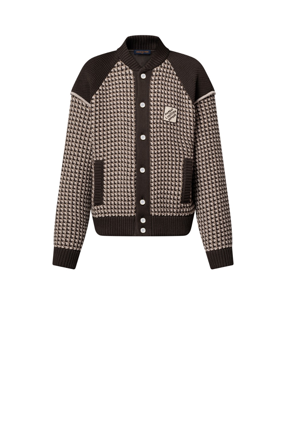 미러급레플리카사이트 | 명품레플리카 전문 쇼핑몰  | 퍼스트원 - 니티드 코튼 자카드 보머 > 루이비통