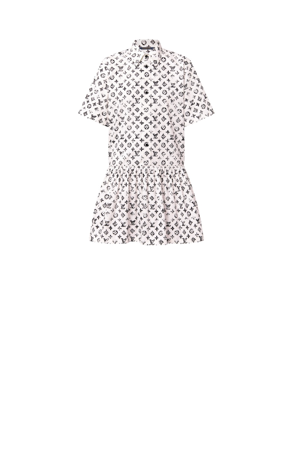 미러급레플리카사이트 | 명품레플리카 전문 쇼핑몰  | 퍼스트원 - 모노그램 셔츠 드레스 > 루이비통