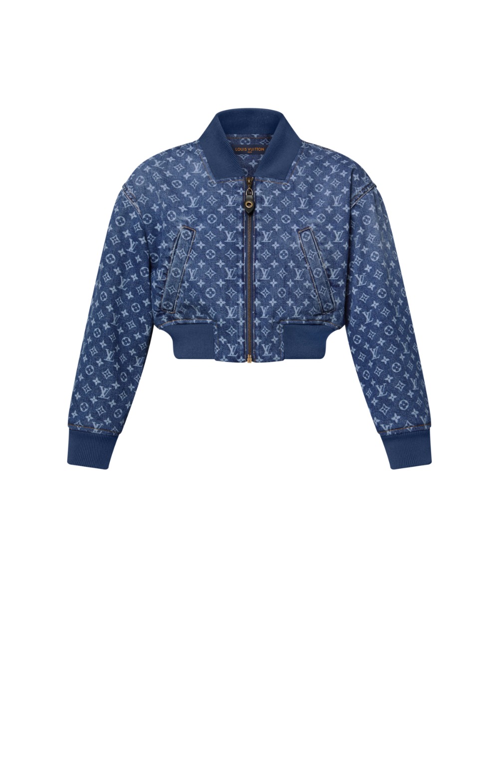 미러급레플리카사이트 | 명품레플리카 전문 쇼핑몰  | 퍼스트원 - 크롭드 모노그램 데님 보머 재킷 > 루이비통