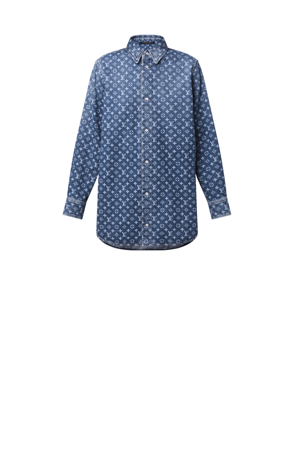 미러급레플리카사이트 | 명품레플리카 전문 쇼핑몰  | 퍼스트원 - 모노그램 데님 셔츠 > 루이비통