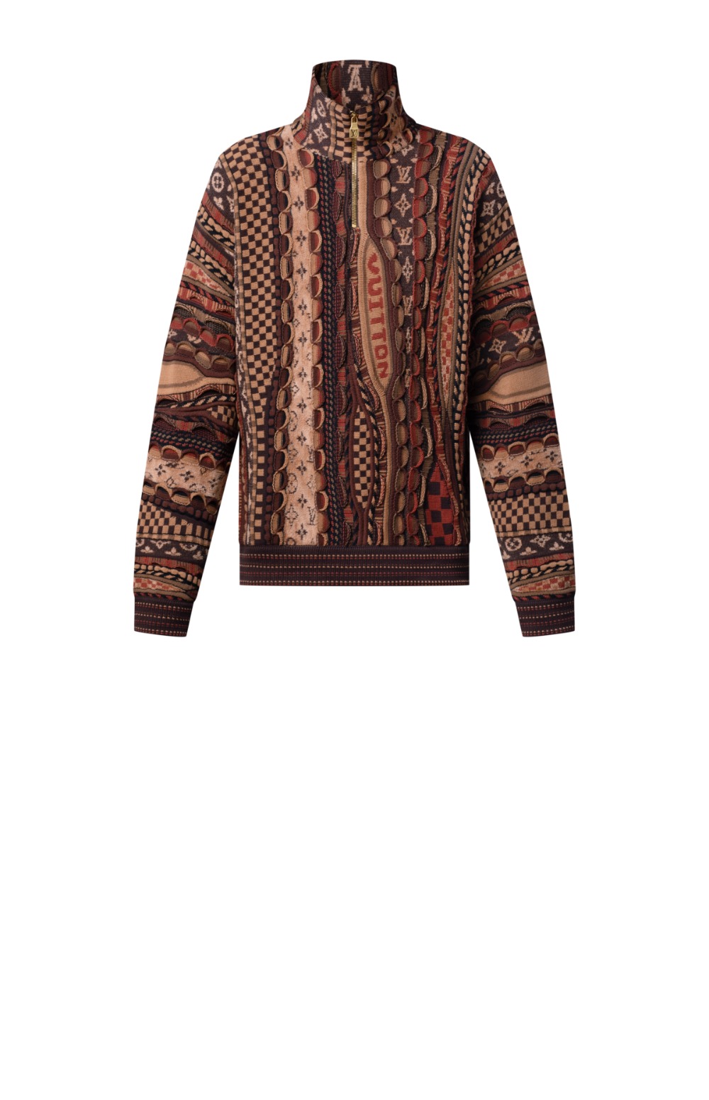 미러급레플리카사이트 | 명품레플리카 전문 쇼핑몰  | 퍼스트원 - 하프 집 풀오버 > 루이비통