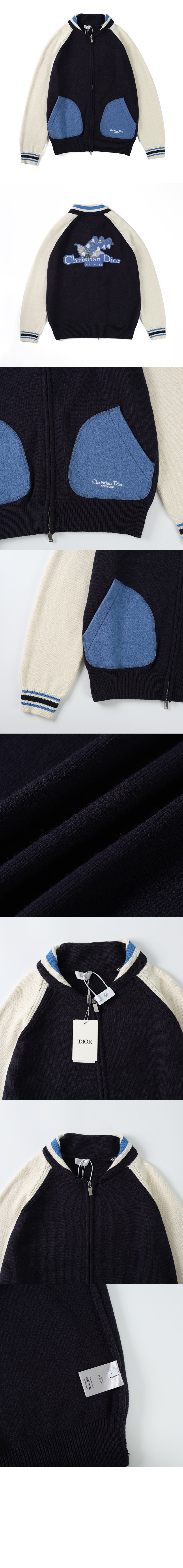 미러급레플리카사이트 | 명품레플리카 전문 쇼핑몰  | 퍼스트원 - Christian Dior Couture 은방울꽃 바시티 가디건 > 디올