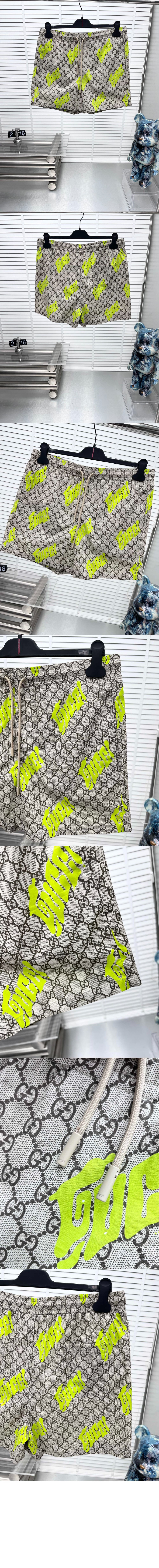 미러급레플리카사이트 | 명품레플리카 전문 쇼핑몰  | 퍼스트원 - 프린트 트윌 멀버리 실크 쇼츠 > 구찌