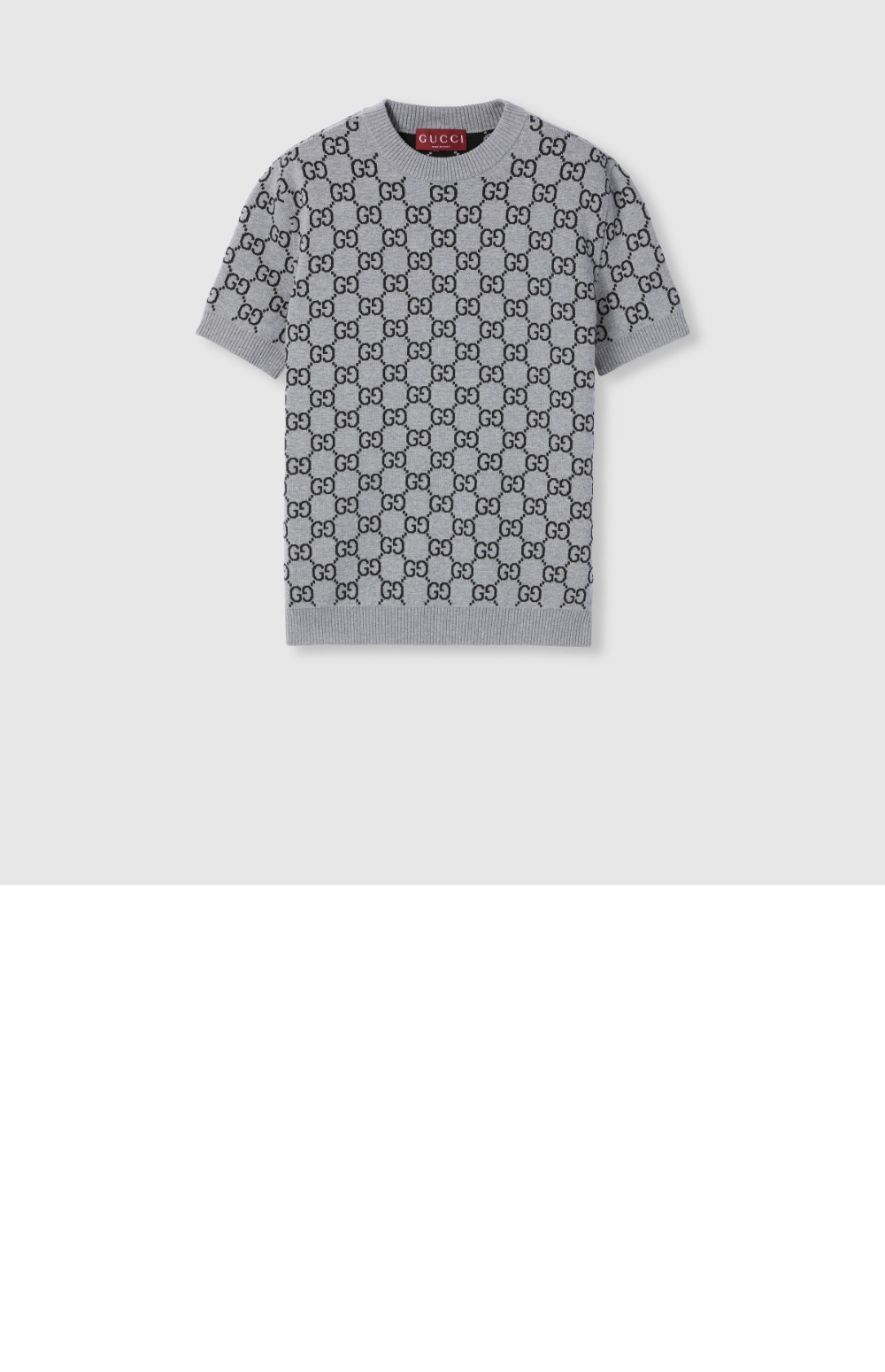 미러급레플리카사이트 | 명품레플리카 전문 쇼핑몰  | 퍼스트원 - 리버서블 GG 울 자카드 탑 > 구찌