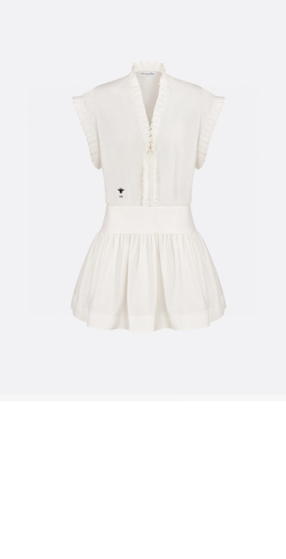 미러급레플리카사이트 | 명품레플리카 전문 쇼핑몰  | 퍼스트원 - Dioriviera 플레어 쇼트 드레스 > 디올