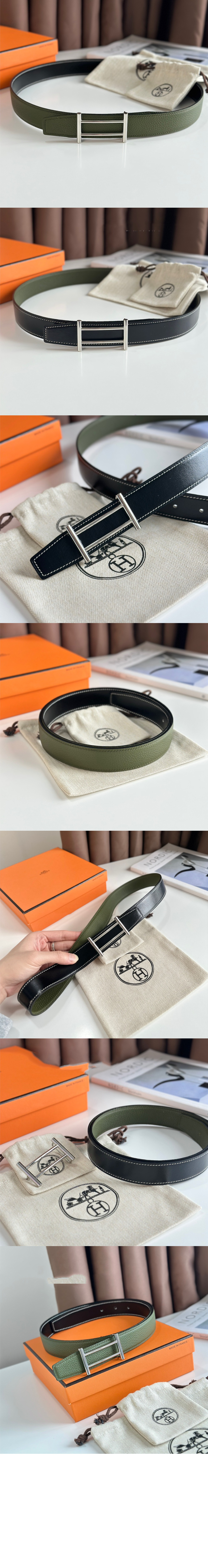 미러급레플리카사이트 | 명품레플리카 전문 쇼핑몰  | 퍼스트원 - H 리버서블 벨트 > 에르메스