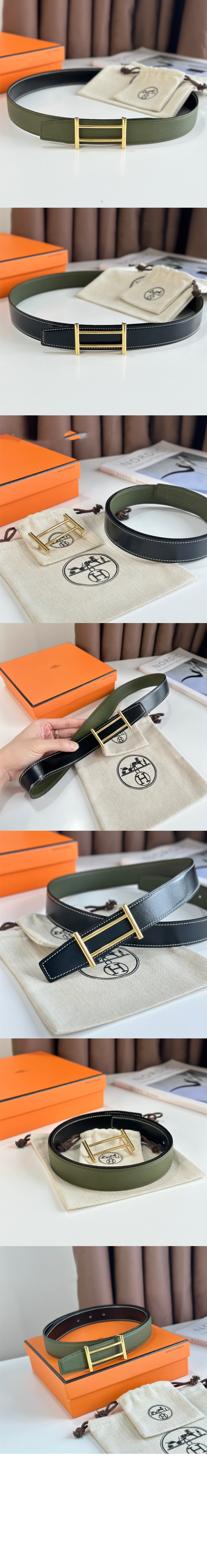 미러급레플리카사이트 | 명품레플리카 전문 쇼핑몰  | 퍼스트원 - H 리버서블 벨트 > 에르메스