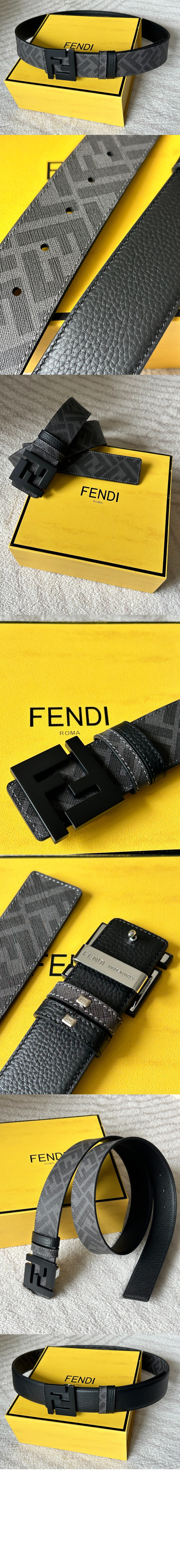 미러급레플리카사이트 | 명품레플리카 전문 쇼핑몰  | 퍼스트원 - FF 소가죽 벨트 7C043 > 펜디