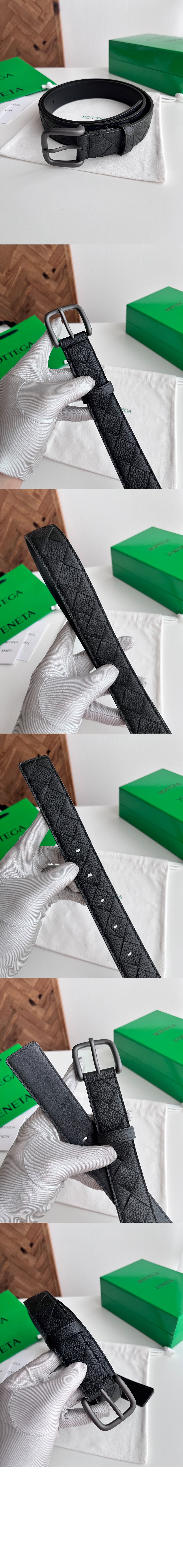 미러급레플리카사이트 | 명품레플리카 전문 쇼핑몰  | 퍼스트원 - Intrecciato Taurillon 벨트 > 보테가베네타
