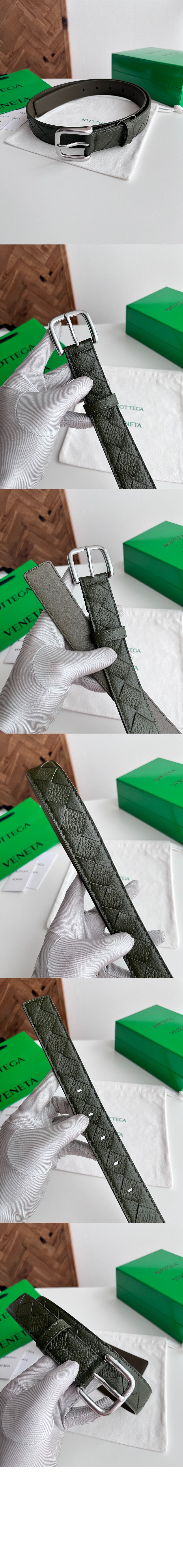 미러급레플리카사이트 | 명품레플리카 전문 쇼핑몰  | 퍼스트원 - Intrecciato Taurillon 벨트 > 보테가베네타