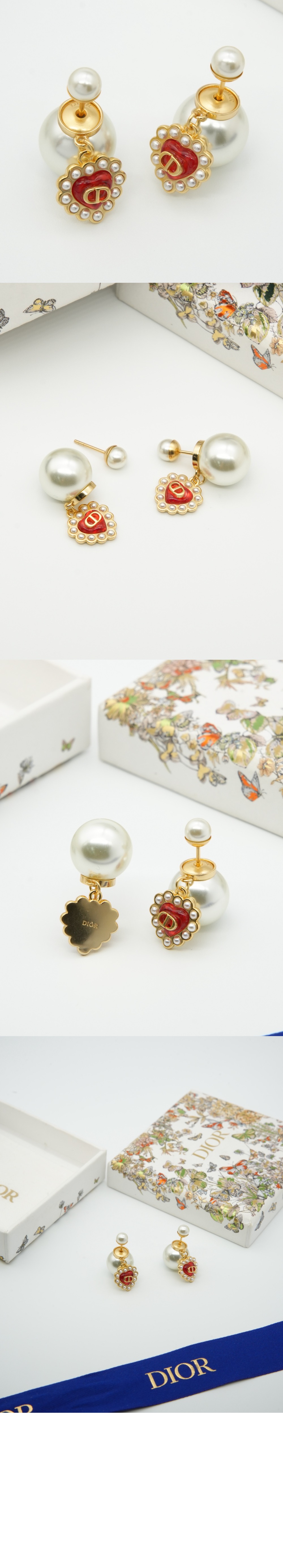 미러급레플리카사이트 | 명품레플리카 전문 쇼핑몰  | 퍼스트원 - Tribales 귀걸이 E4238 > 디올