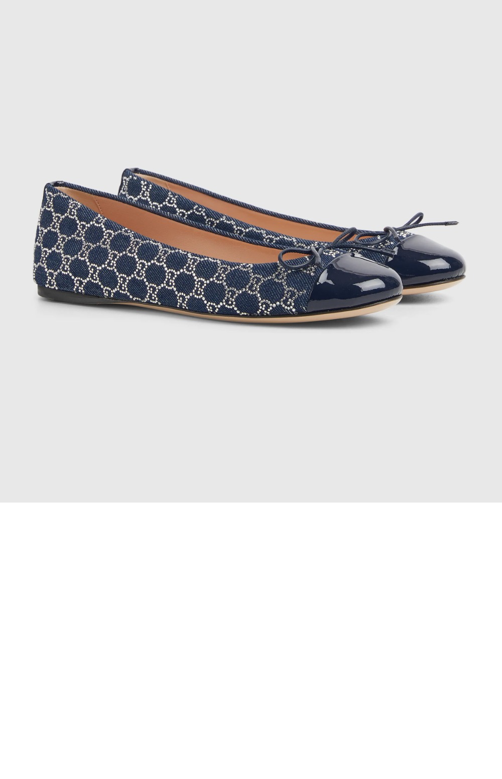 미러급레플리카사이트 | 명품레플리카 전문 쇼핑몰  | 퍼스트원 - GG 크리스털 플랫 슈즈 840754 > 구찌