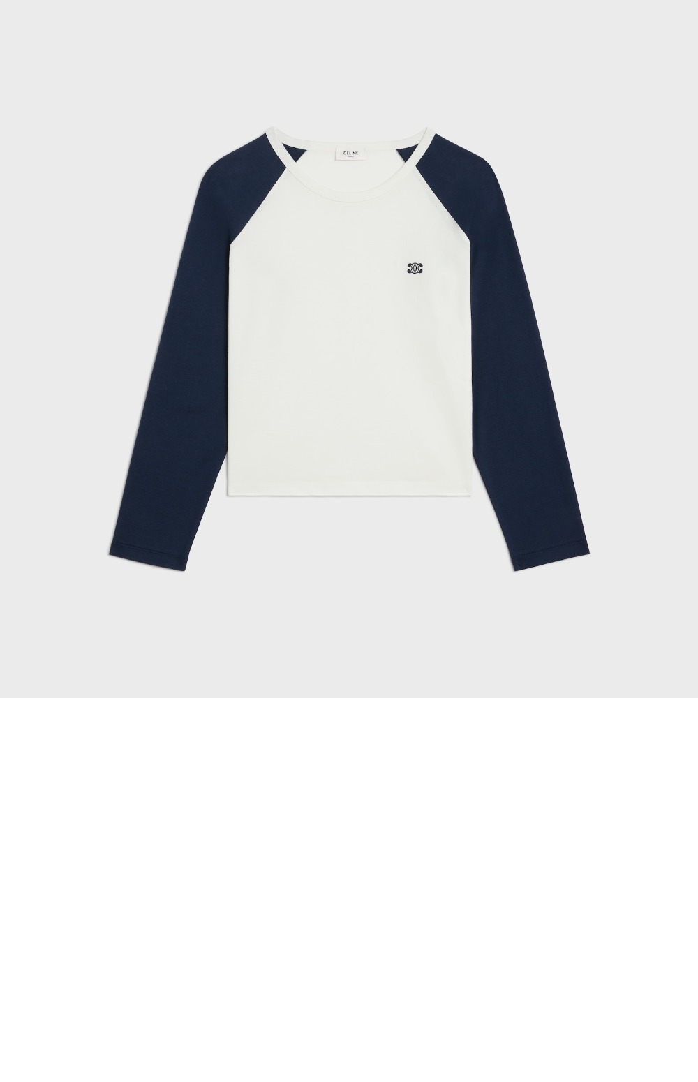 미러급레플리카사이트 | 명품레플리카 전문 쇼핑몰  | 퍼스트원 - 트리오페 코튼 저지 티셔츠 > 셀린느