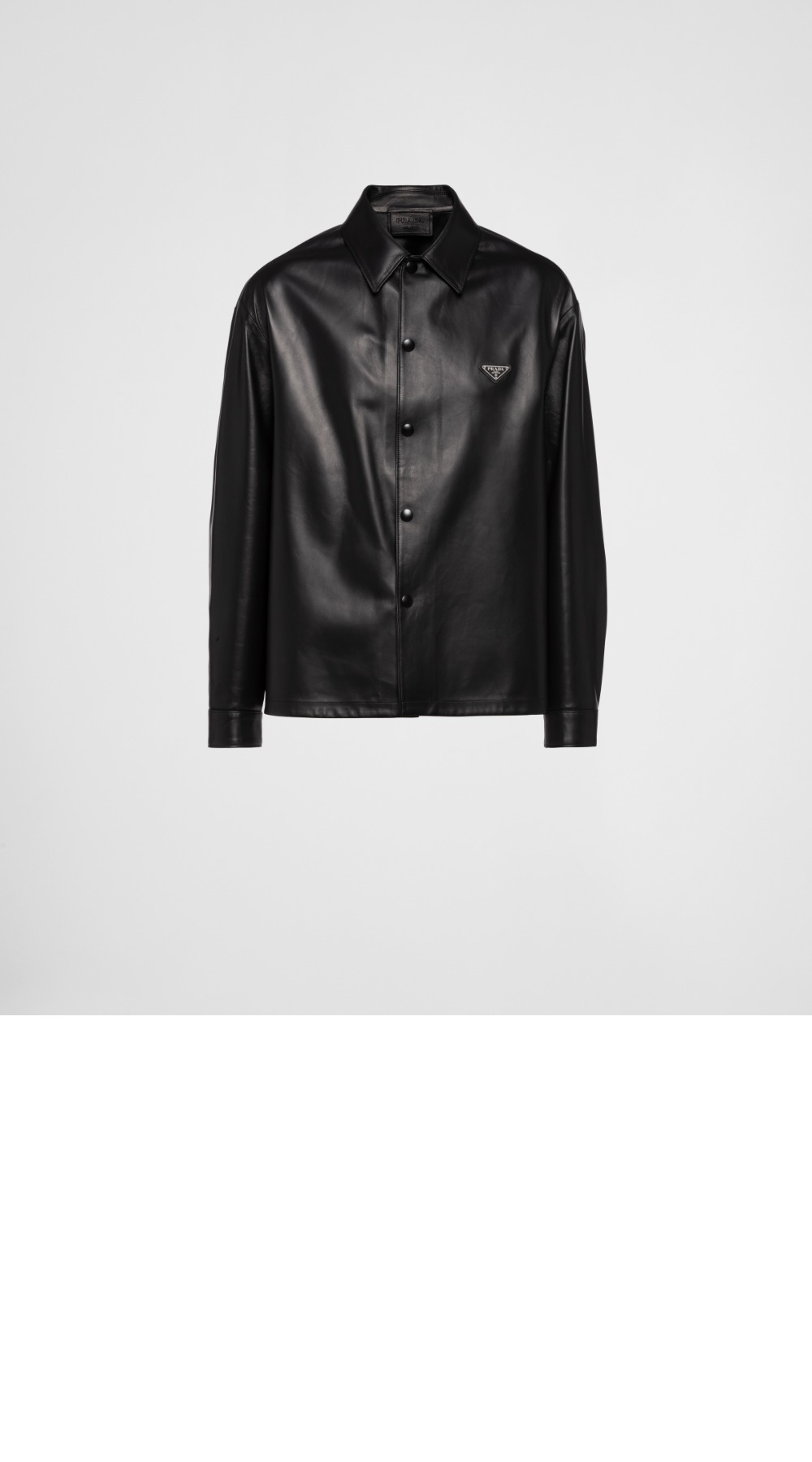 미러급레플리카사이트 | 명품레플리카 전문 쇼핑몰  | 퍼스트원 - 나파 가죽 셔츠 > 프라다