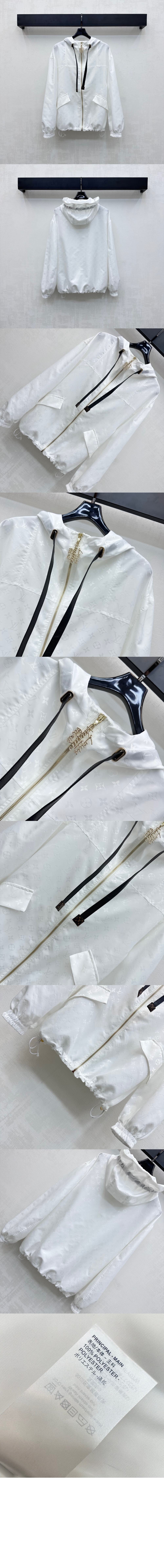 미러급레플리카사이트 | 명품레플리카 전문 쇼핑몰  | 퍼스트원 - 죽 액센트 집업 재킷 > 루이비통