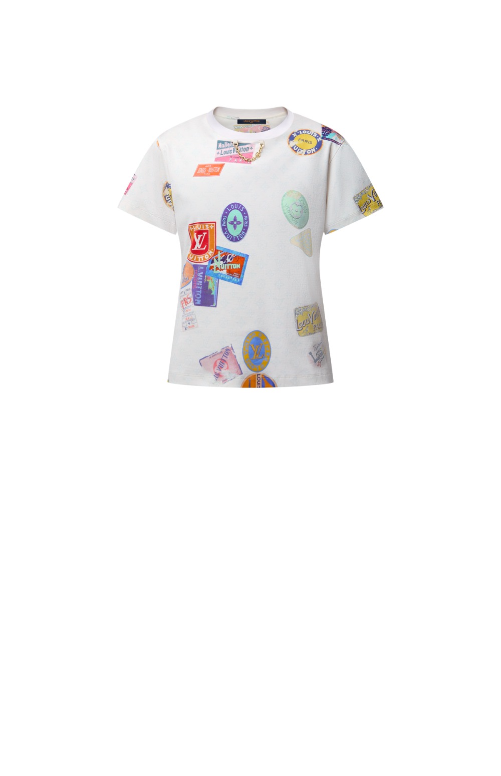 미러급레플리카사이트 | 명품레플리카 전문 쇼핑몰  | 퍼스트원 - 마히나 패치 프린트 티셔츠 > 루이비통