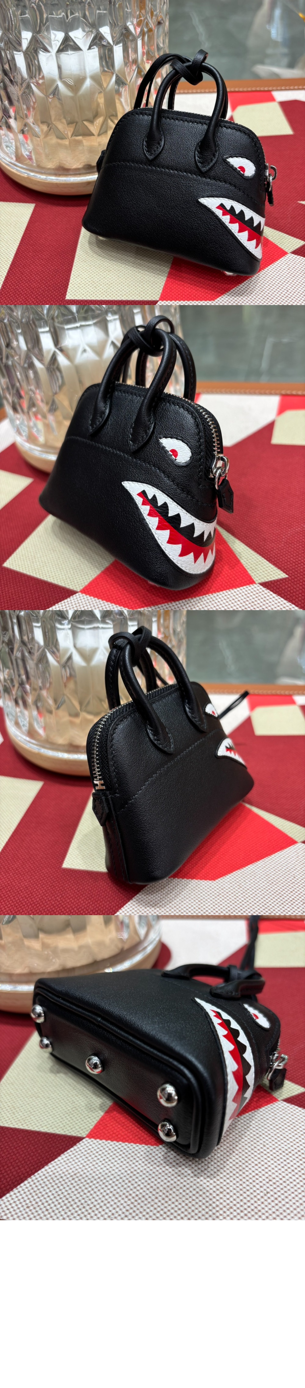 미러급레플리카사이트 | 명품레플리카 전문 쇼핑몰  | 퍼스트원 - Bolide Shark 참 장식 > 에르메스