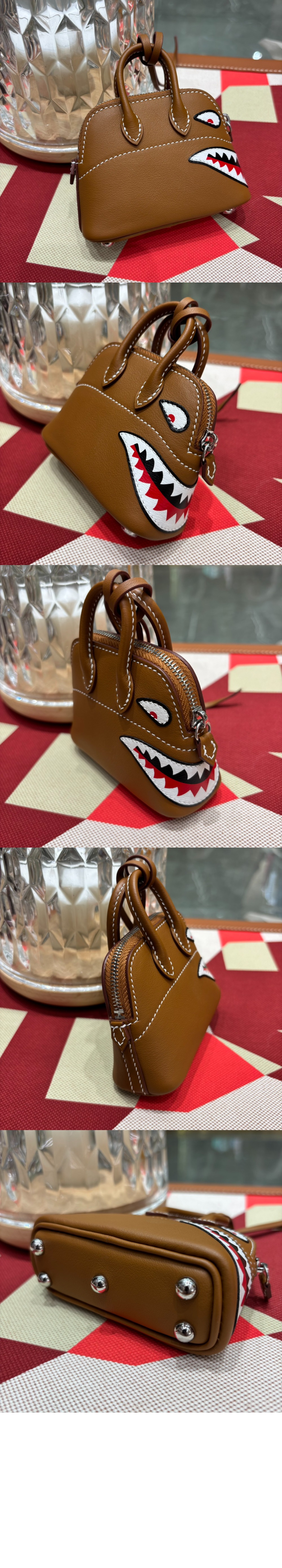 미러급레플리카사이트 | 명품레플리카 전문 쇼핑몰  | 퍼스트원 - Bolide Shark 참 장식 > 에르메스