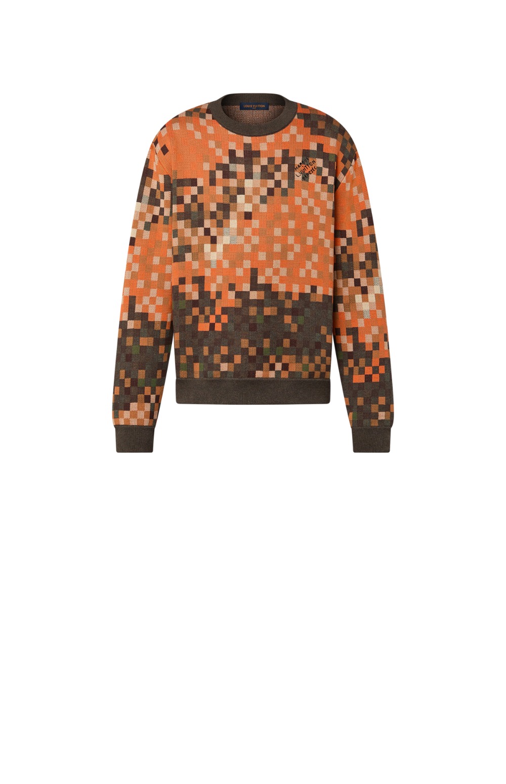 미러급레플리카사이트 | 명품레플리카 전문 쇼핑몰  | 퍼스트원 - 자카드 코튼 풀오버 > 루이비통