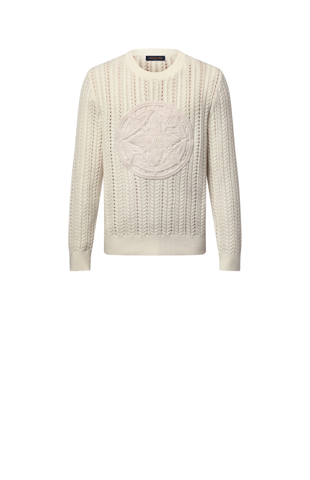 미러급레플리카사이트 | 명품레플리카 전문 쇼핑몰  | 퍼스트원 - 긴팔 케이블 니트 크루넥 > 루이비통