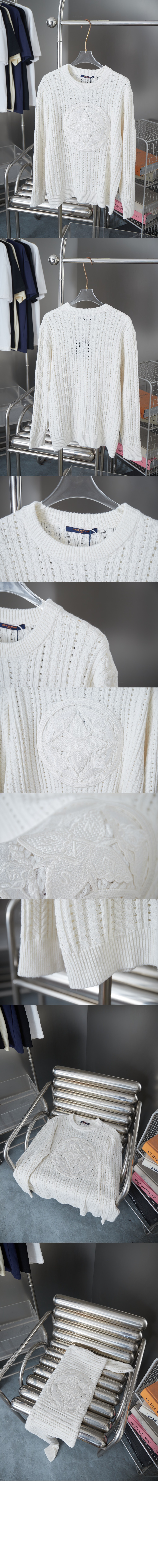 미러급레플리카사이트 | 명품레플리카 전문 쇼핑몰  | 퍼스트원 - 긴팔 케이블 니트 크루넥 > 루이비통