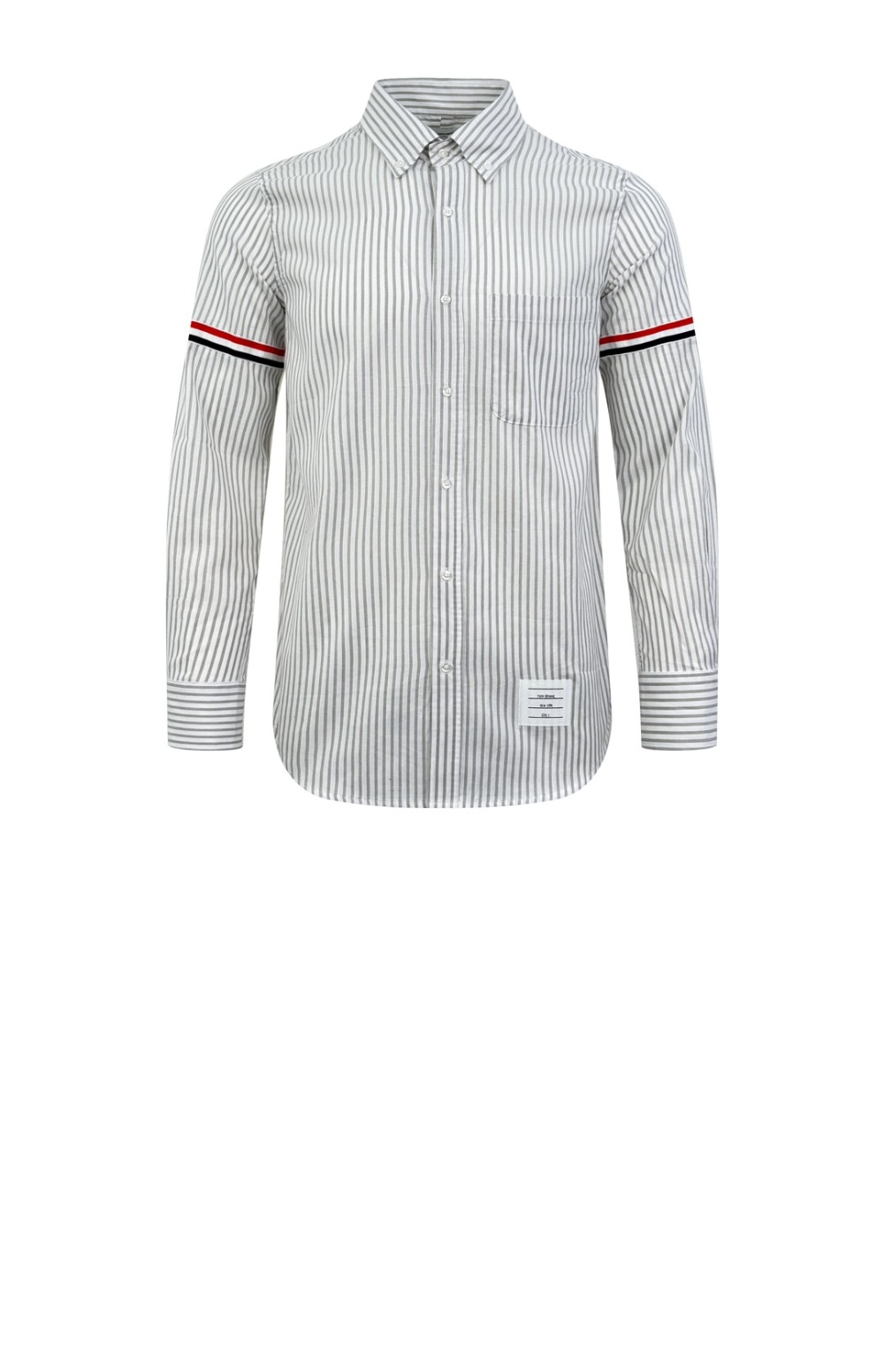 미러급레플리카사이트 | 명품레플리카 전문 쇼핑몰  | 퍼스트원 - 마드라스 코튼 암밴드 셔츠 > 톰브라운