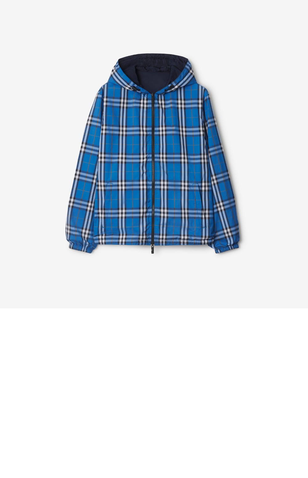 미러급레플리카사이트 | 명품레플리카 전문 쇼핑몰  | 퍼스트원 - 리버시블 체크 후드 재킷 > 버버리