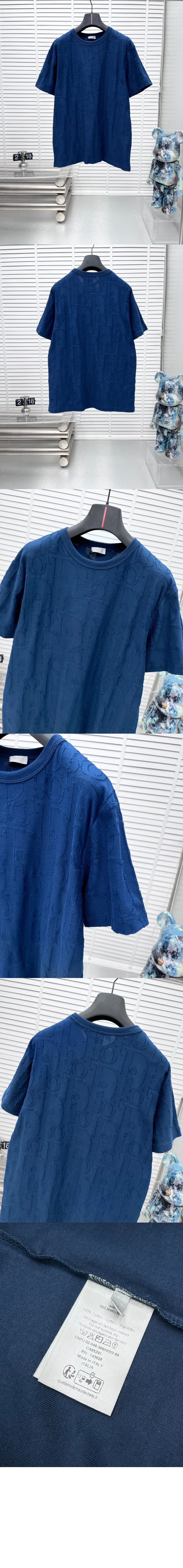 미러급레플리카사이트 | 명품레플리카 전문 쇼핑몰  | 퍼스트원 - Oblique 티셔츠 > 디올