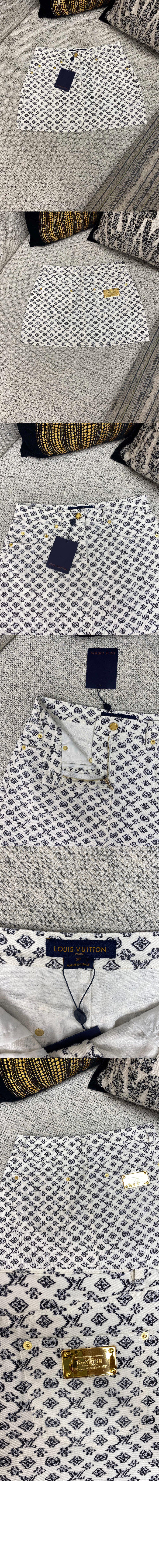 미러급레플리카사이트 | 명품레플리카 전문 쇼핑몰  | 퍼스트원 - 블러리 모노그램 미니 스커트 > 루이비통