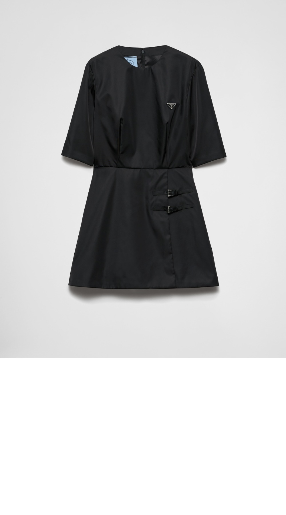 미러급레플리카사이트 | 명품레플리카 전문 쇼핑몰  | 퍼스트원 - 리나일론 미니드레스 > 프라다