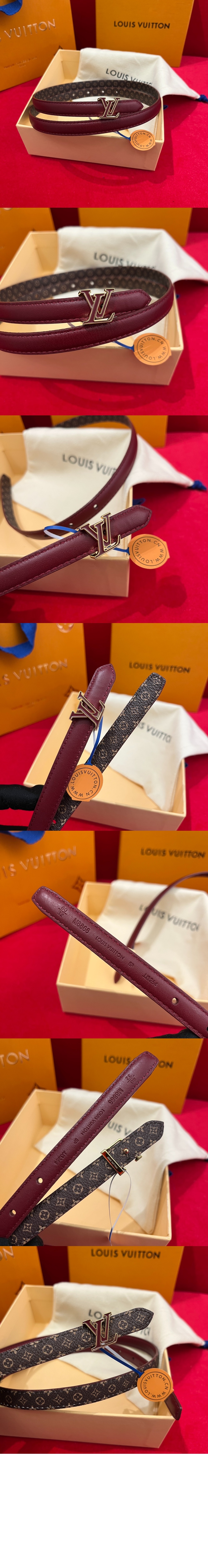 미러급레플리카사이트 | 명품레플리카 전문 쇼핑몰  | 퍼스트원 - 미니 LV 에나멜 리버서블 벨트 M8866U > 루이비통