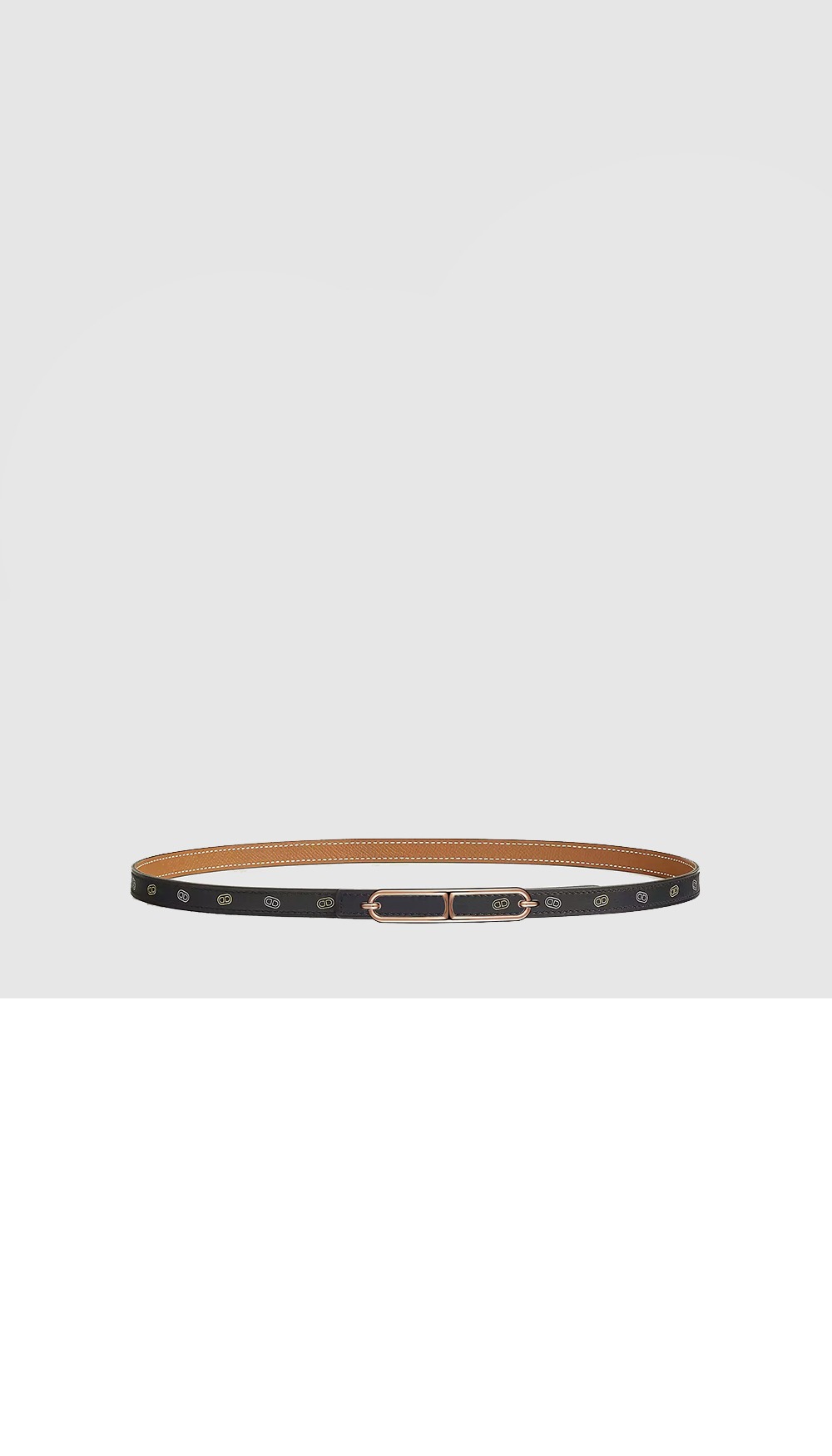 미러급레플리카사이트 | 명품레플리카 전문 쇼핑몰  | 퍼스트원 - Roulis 벨트 버클 Hermes sur Mer 리버서블 가죽 스트랩 > 에르메스