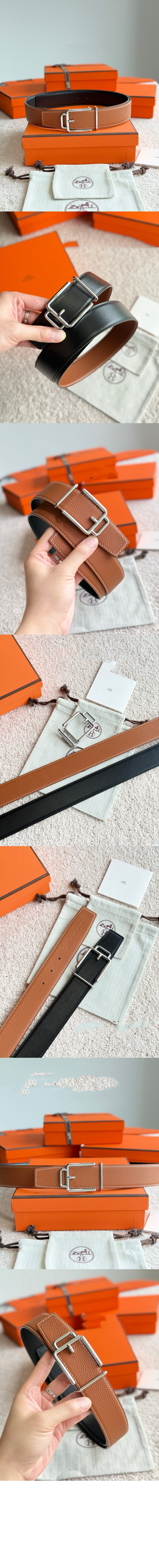 미러급레플리카사이트 | 명품레플리카 전문 쇼핑몰  | 퍼스트원 - Volte face 리버서블 벨트 버클 리버서블 가죽 스트랩 > 에르메스