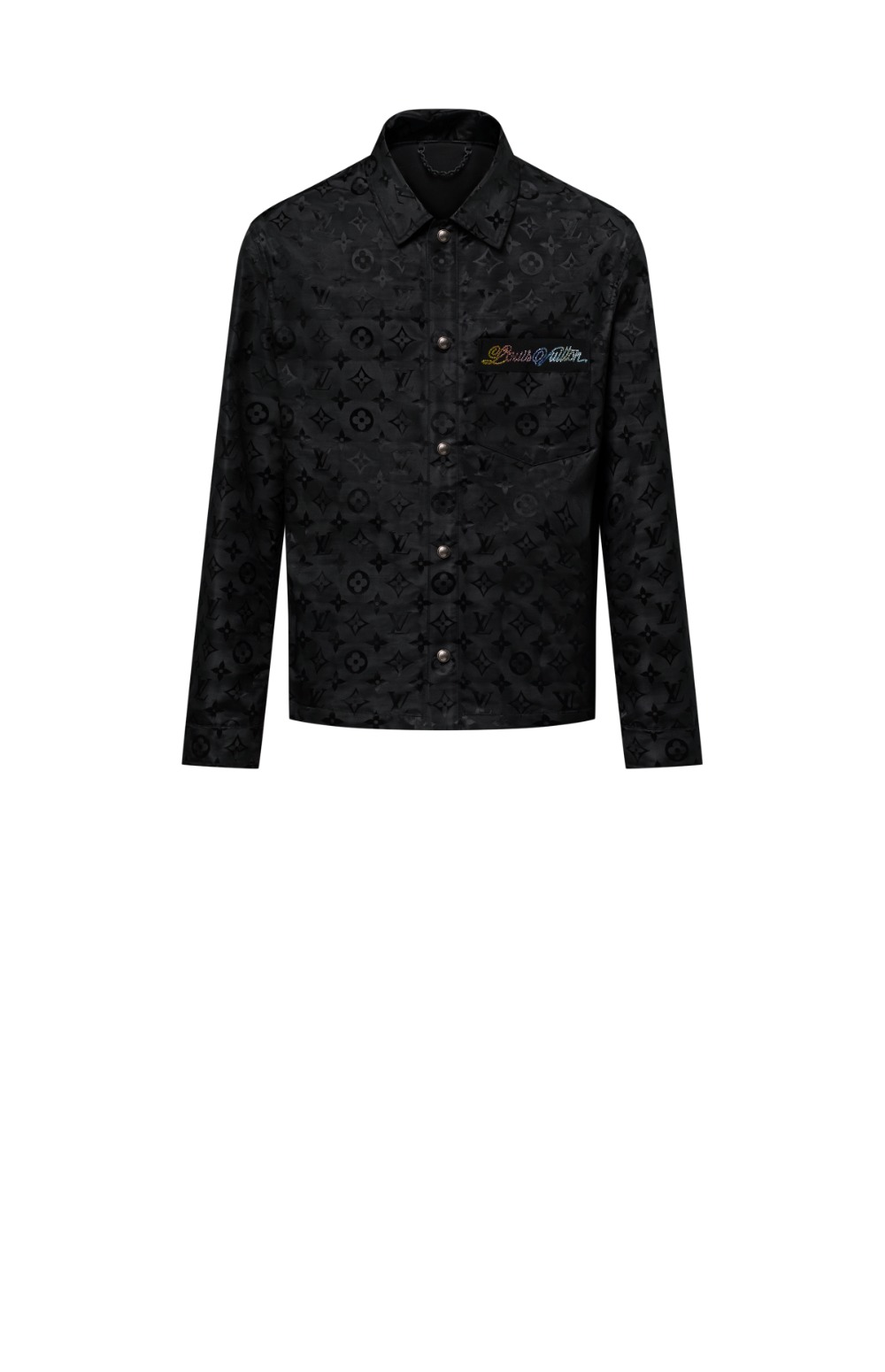 미러급레플리카사이트 | 명품레플리카 전문 쇼핑몰  | 퍼스트원 - 모노그램 무아레 자카드 실크 오버셔츠 > 루이비통