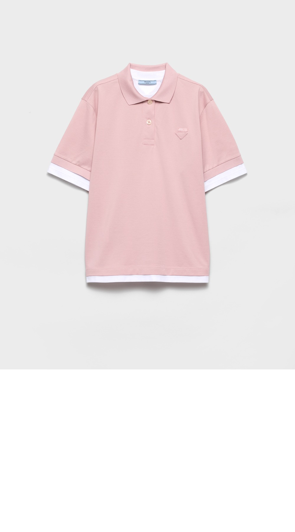 미러급레플리카사이트 | 명품레플리카 전문 쇼핑몰  | 퍼스트원 - 피케 및 저지 폴로 셔츠 > 프라다