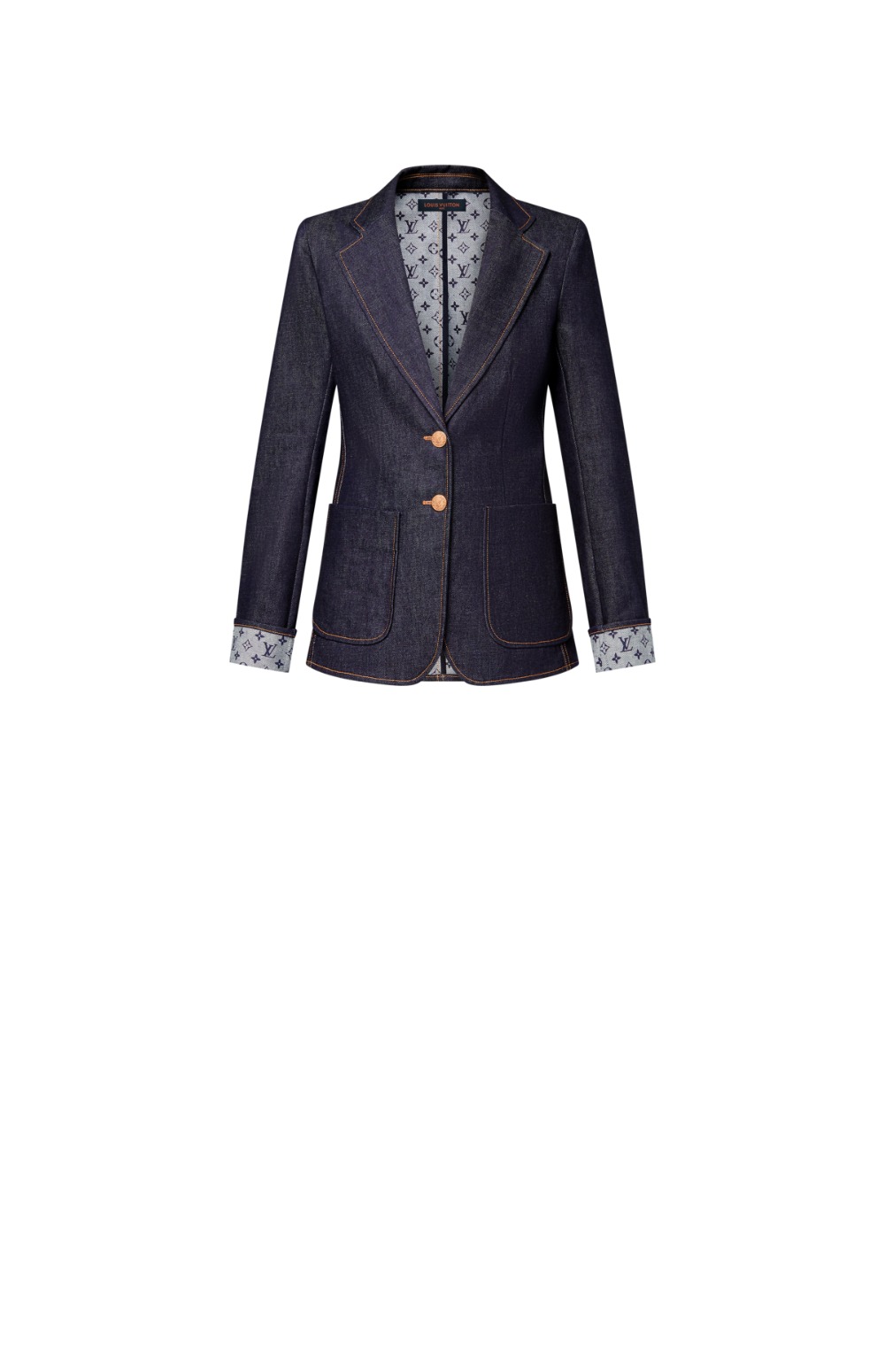 미러급레플리카사이트 | 명품레플리카 전문 쇼핑몰  | 퍼스트원 - 데님 프레피 블레이저 > 루이비통