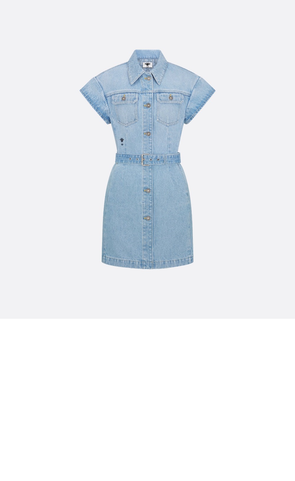 미러급레플리카사이트 | 명품레플리카 전문 쇼핑몰  | 퍼스트원 - Dioriviera 쇼트 벨트 셔츠 드레스 > 디올