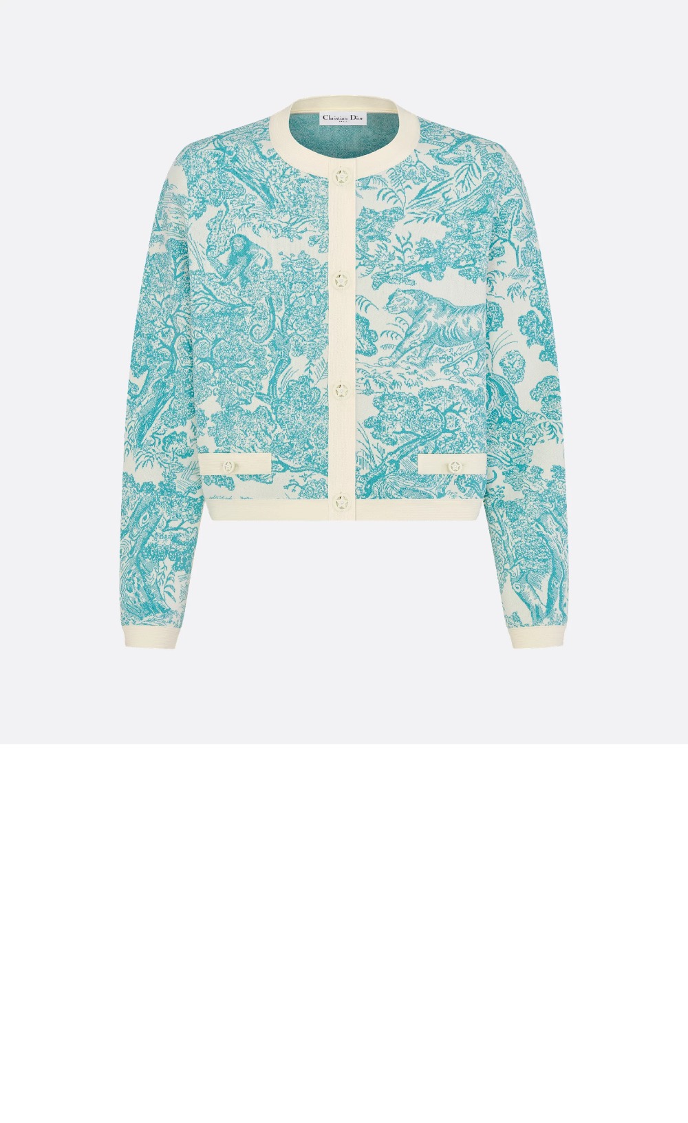 미러급레플리카사이트 | 명품레플리카 전문 쇼핑몰  | 퍼스트원 - Dioriviera 크롭 재킷 > 디올