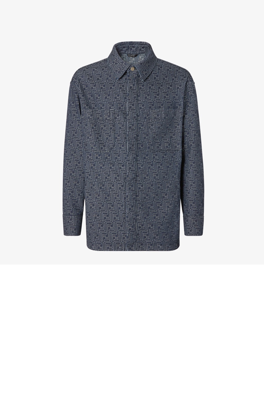 미러급레플리카사이트 | 명품레플리카 전문 쇼핑몰  | 퍼스트원 - FF 자카드 데님 재 > 펜디