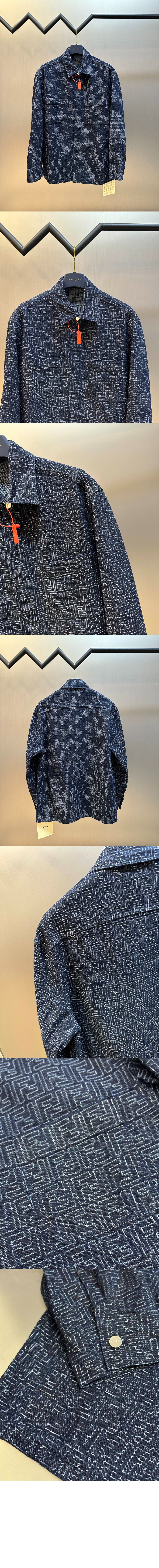 미러급레플리카사이트 | 명품레플리카 전문 쇼핑몰  | 퍼스트원 - FF 자카드 데님 재 > 펜디