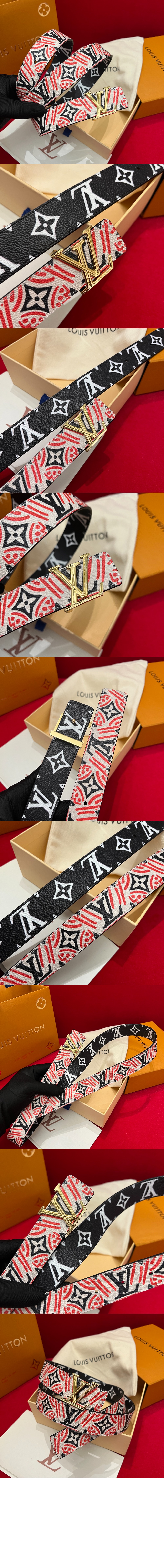 미러급레플리카사이트 | 명품레플리카 전문 쇼핑몰  | 퍼스트원 - 아이코닉 리버서블 벨트 M0312V > 루이비통