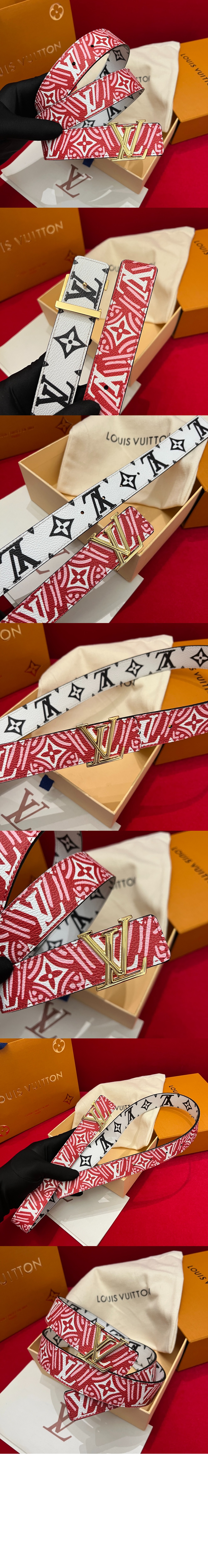 미러급레플리카사이트 | 명품레플리카 전문 쇼핑몰  | 퍼스트원 - 아이코닉 리버서블 벨트 M0312V > 루이비통