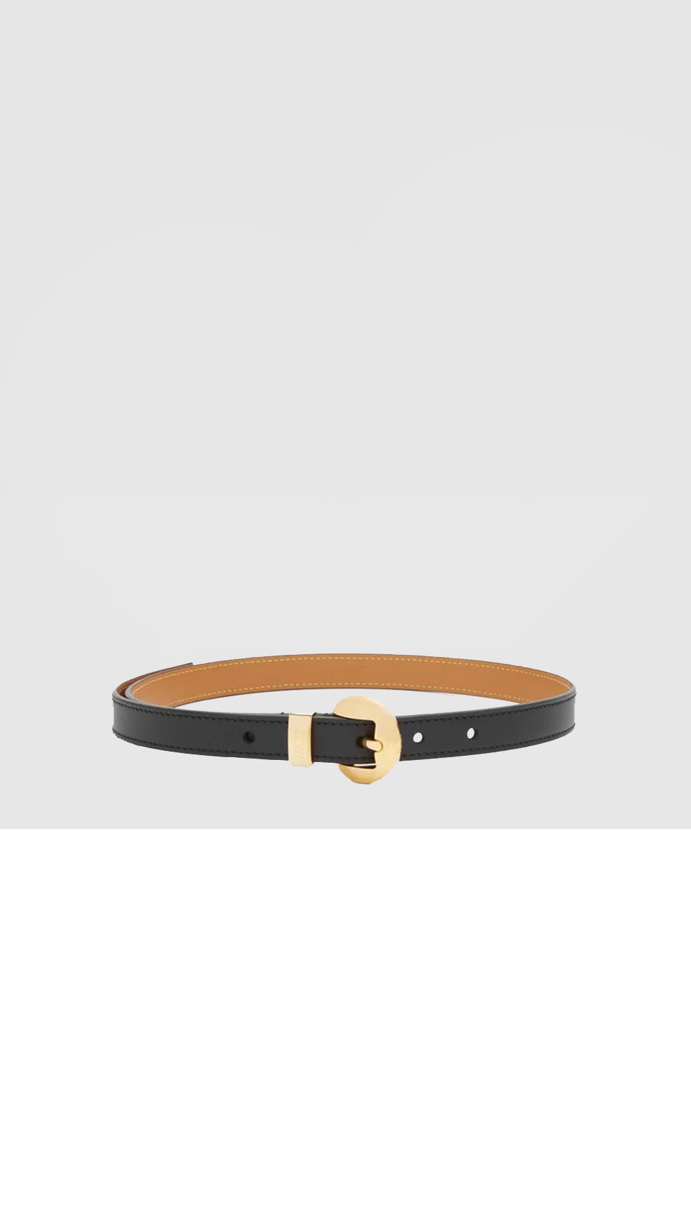 미러급레플리카사이트 | 명품레플리카 전문 쇼핑몰  | 퍼스트원 - 부드러운 송아지 가죽의 벨트 > 로에베