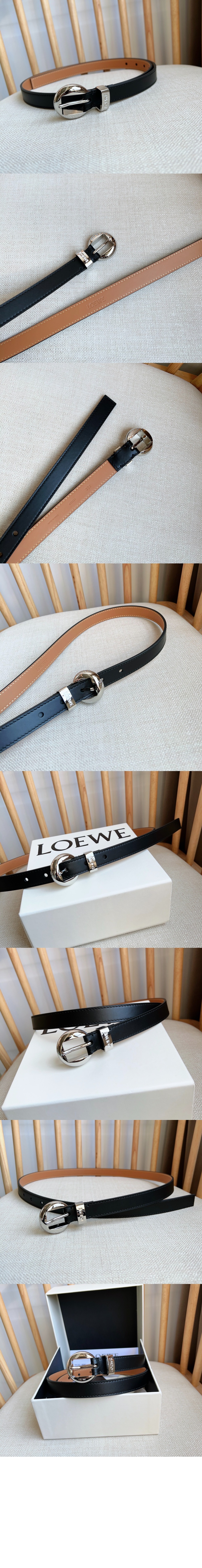 미러급레플리카사이트 | 명품레플리카 전문 쇼핑몰  | 퍼스트원 - 부드러운 송아지 가죽의 벨트 > 로에베