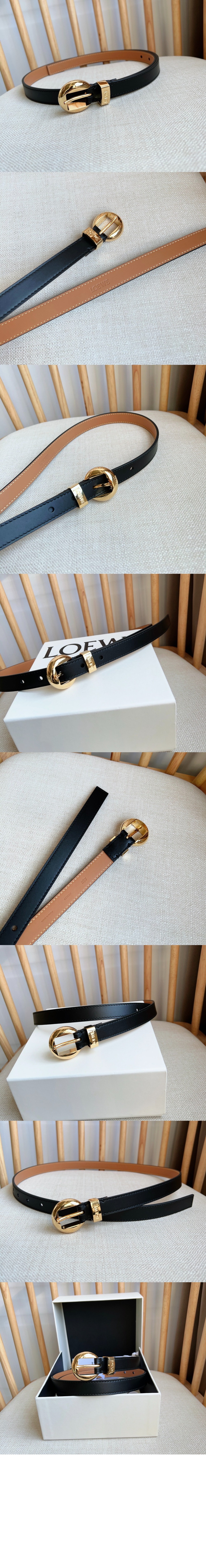 미러급레플리카사이트 | 명품레플리카 전문 쇼핑몰  | 퍼스트원 - 부드러운 송아지 가죽의 벨트 > 로에베