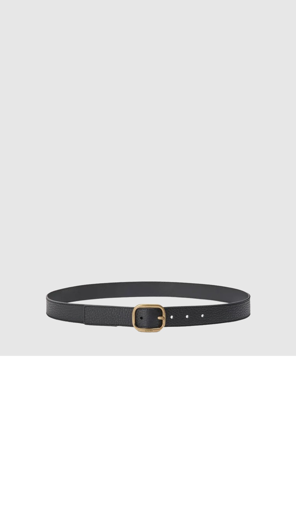 미러급레플리카사이트 | 명품레플리카 전문 쇼핑몰  | 퍼스트원 - 송아지 가죽 원형 벨트 > 로에베